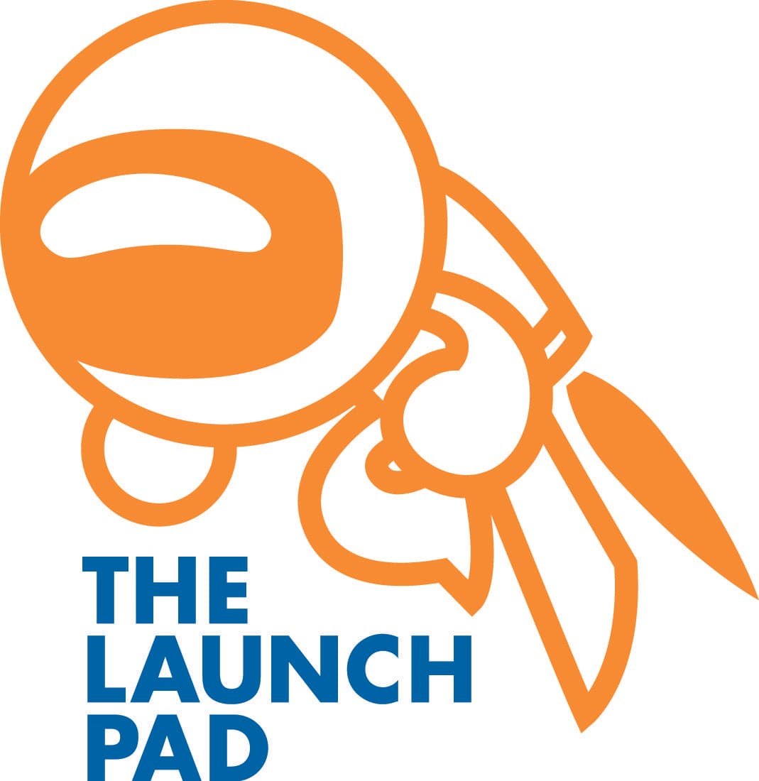 The Launch Pad Teen Center logo
